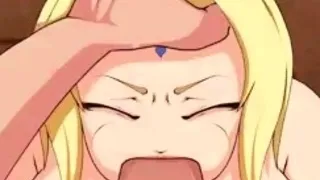 Tsunade facefuck