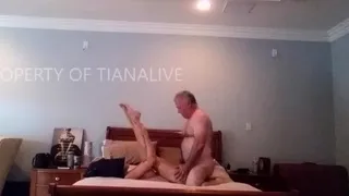 Stunning brunette hardcore on cam