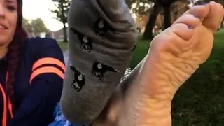 Unique Soles - Summer's Stinky Soles out of Boots
