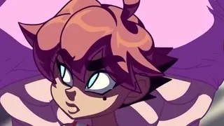 Hentai chick enjoys anal sex at the gym