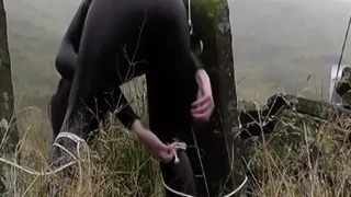 Fetish girls in latex using bdsm vibrators