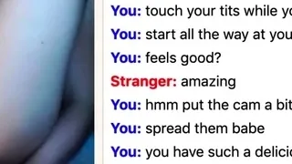 Cute amateur webcam teen girl toying pussy on webcam