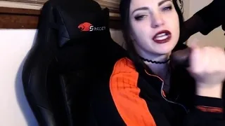 Homemade amateur webcam blowjob