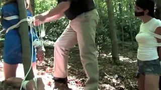 Hot brunette amateur MILF rides hubbys cock