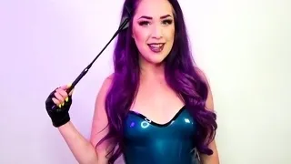 Latex Barbie - Crop Discipline Onlyfans Leaked Video