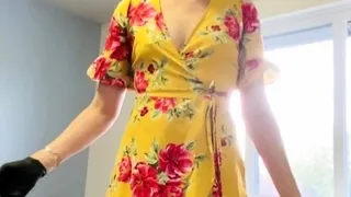 Webcam busty blonde stripped covered by oil anal masturbate