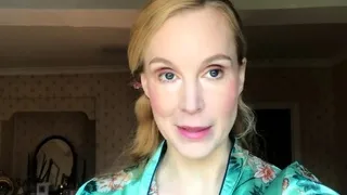 Blonde big titted amateur milf banged