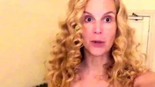 Blonde big titted amateur milf banged