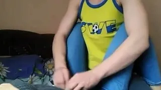 Fucked in the parents ' bedroom