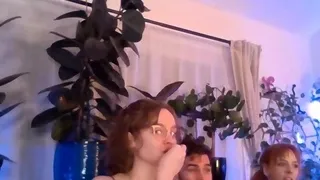 Amateur party college ffm threesome