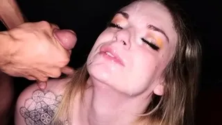 Aura Moon One Of The Messiest #Blowbang Ever