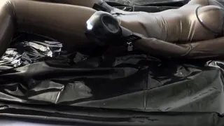 Kinky skinny amateur anal toys fetish