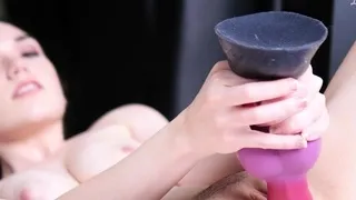 Cute amateur webcam teen girl toying pussy on webcam