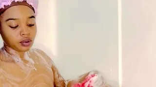 Hot Big Black Latina booty Black and Ebony