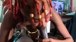 Sexy Tereza big cock blowjob and bump