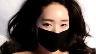 Amateur brunette Michelle with small tit