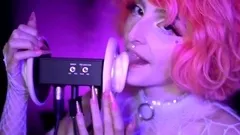 Mewlies ASMR - WHITE ICING Earlicking Patreon KINGS