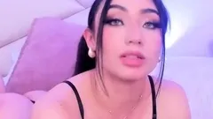 Shy brunette homemade amateur webcam teen