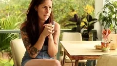 Beautiful brunette in sexy solo fingering masturbation 2 wmv