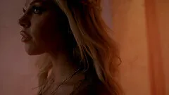 Rough fucking with shaved pussy blonde hottie Allie Nicole. HD