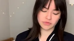 Brunette Solo Webcam Masturbation