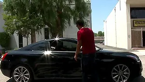 Naughty MILF hunts for greatest XXX, invites spectacular dude over for a creampie ride!