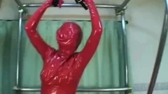 Small titted brunette amateur anal nailed at home