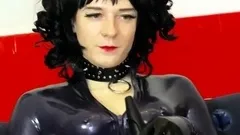 Hot brunette close up pussy masturbation on cam