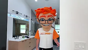 Tits, Big Heart, Perfect Aim: Selena Love Strikes Gold at PornDude's Pervy Audition!