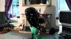 Amateur fetish big booty bitch riding with her bum