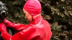 gentle fetish anal actions with latex and bdsm