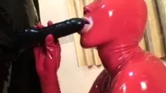 Fatty girl who loves big cocks warms up for a hardcore sex