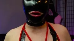 Hot brunette close up pussy masturbation on cam