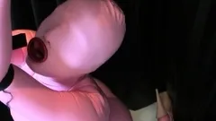 Fetish princesses in latex using bdsm toys