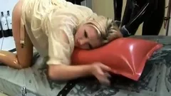 Fetish latex lesbians