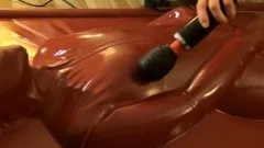 Blonde amateur MILF pov toys fingering shaved cunt