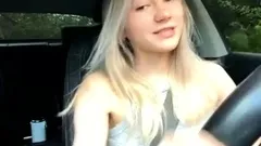 Small titted babe toys her pussy on webcam