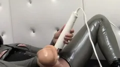 Great Big Boobs On Masturbating Redhead