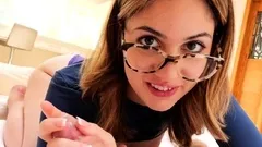 MILF POV Big Cock Blowjob