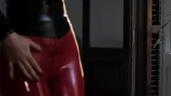 Amateur fetish big booty bitch riding with her bum