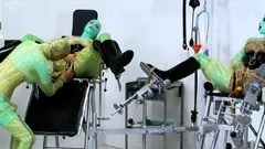 pleasing fetish anal actions with latex and bdsm