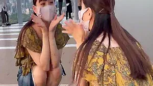 Round three of sexual bliss with a stunning,  Japanese sweetie from a dating app - a fetish-filled JAV XXX experience!