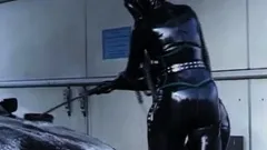 Amateur milf outdoors blowjob and fucking