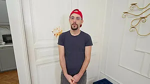 Bubble butt Maya Sinn bends over to be fucked from behind - POV