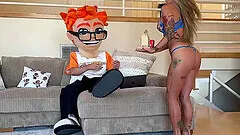 Linda Lan's Athletic Body and Big Dick Desires Fulfill Porn Dude's Kinkiest Casting!