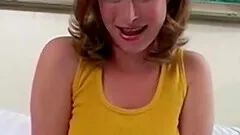 amateur woman masturbates with her favorite  sex toy