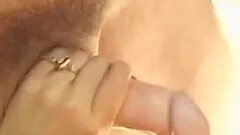 Amateur swinging housewife gets a creampie from tranger