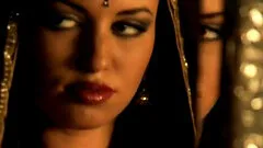 Beautiful Bollywood Babe Gets Into The Erotic Sensuality