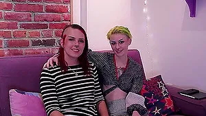 Amateur Trans Couple Fucking & Squirting For Hanukkah