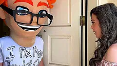 The Porn Dude's Casting Couch: Nicole Vaunt's Breakdown Leads to Breakout Performance!